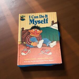 I Can Do It Myself:  Featuring Jim Henson's Sesame Street Muppets HardCover Book